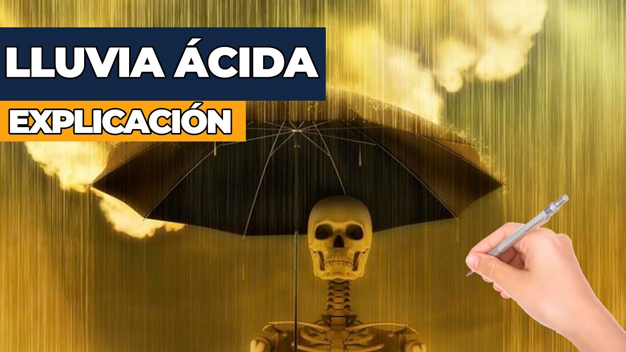 Lluvia ácida: qué es, cómo se forma y qué daños provoca