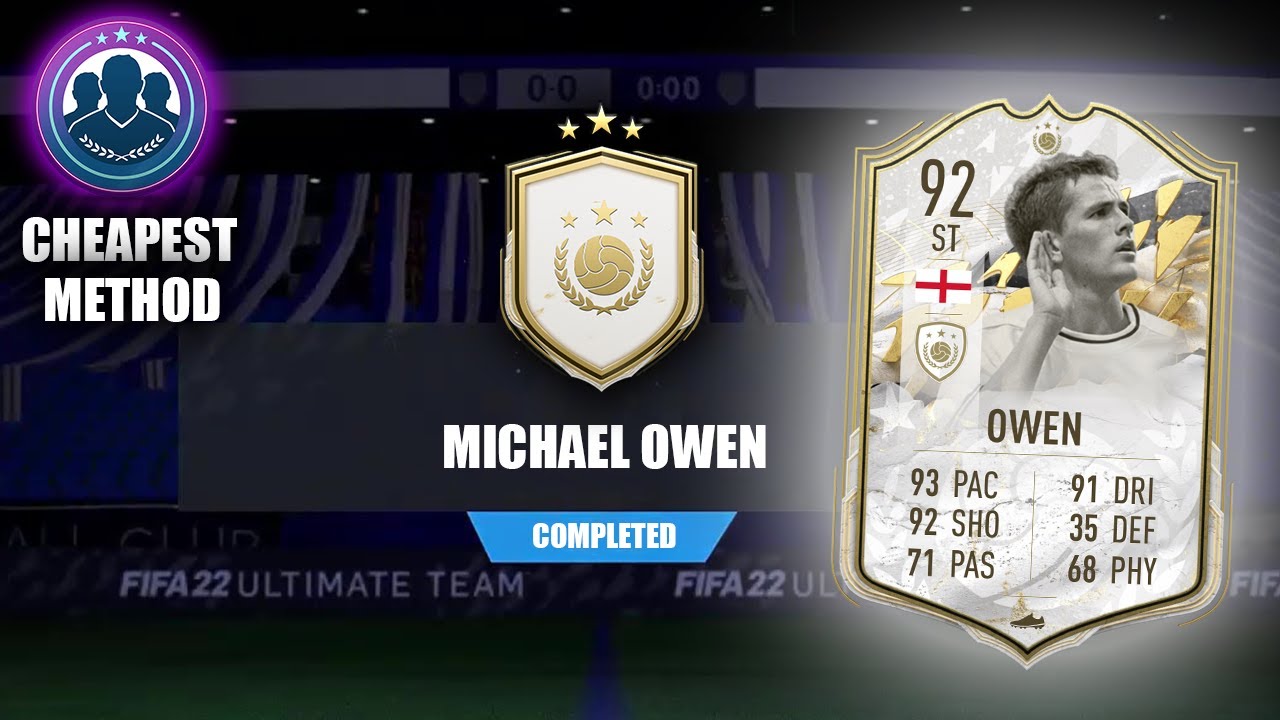 FIFA 22 | ICON MOMENTS MICHAEL OWEN CHEAPEST SOLUTION NO LOYALTY😱