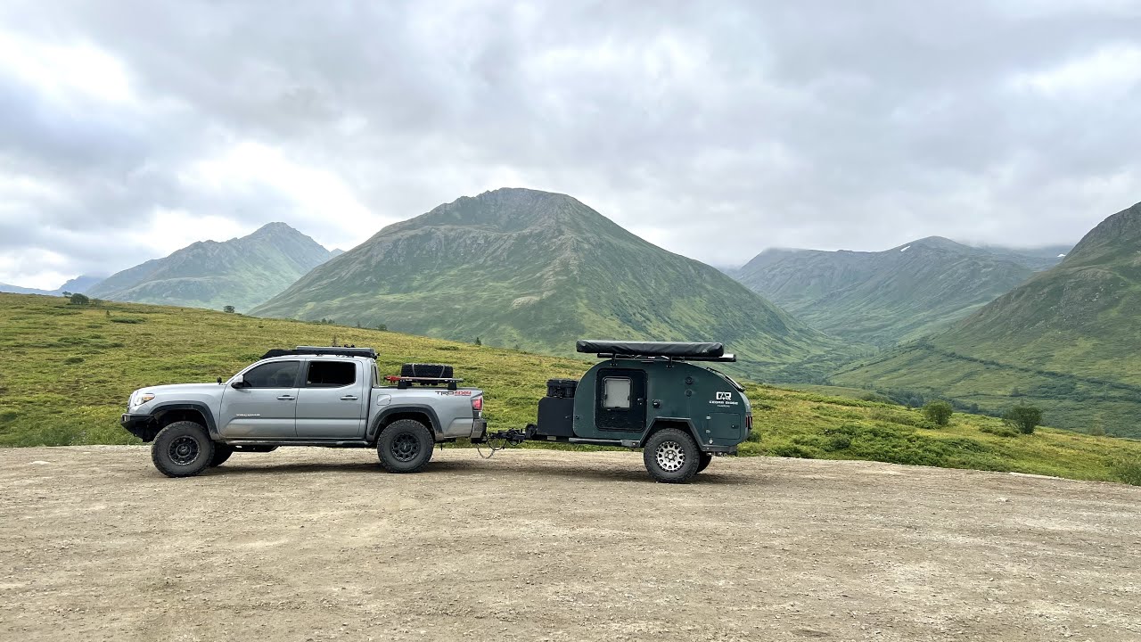 Camping and exploring Alaska with our Cedar Ridge Vega XT. (Alaska series part 3).