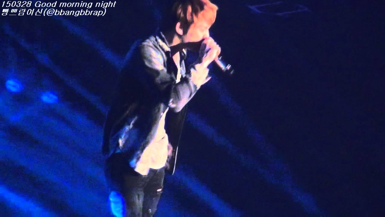 20150328good morning night
