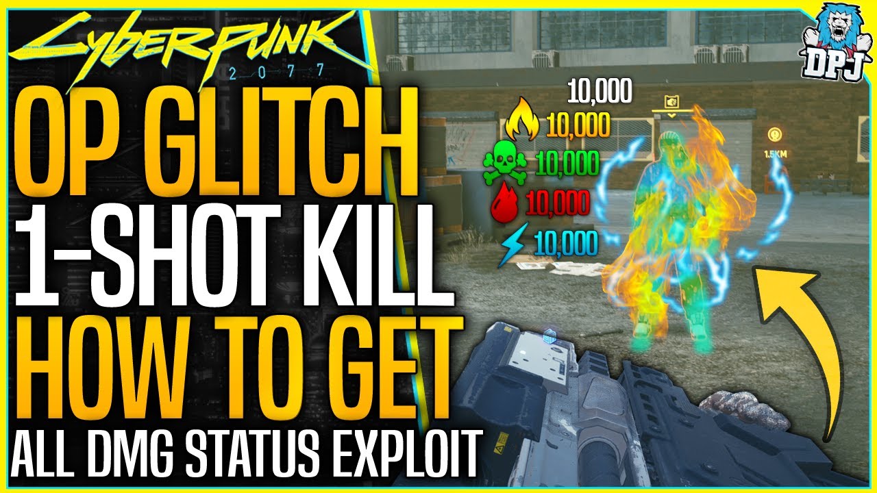 Cyberpunk 2077: SECRET OP WEAPON GLITCH - 1 HIT KILL - OVERPOWERED Glitched Legendary Weapon Guide