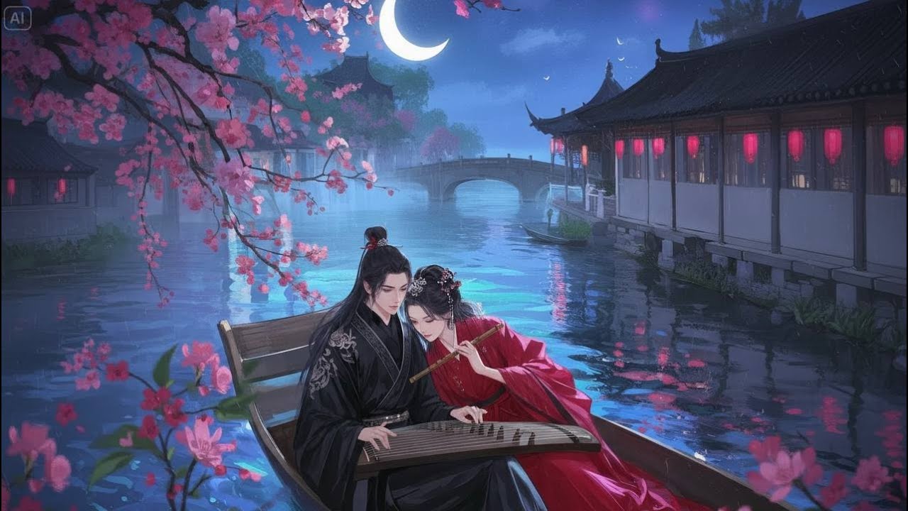 Zen Garden Sounds 🌿 | Flute & Guzheng Relaxing Music