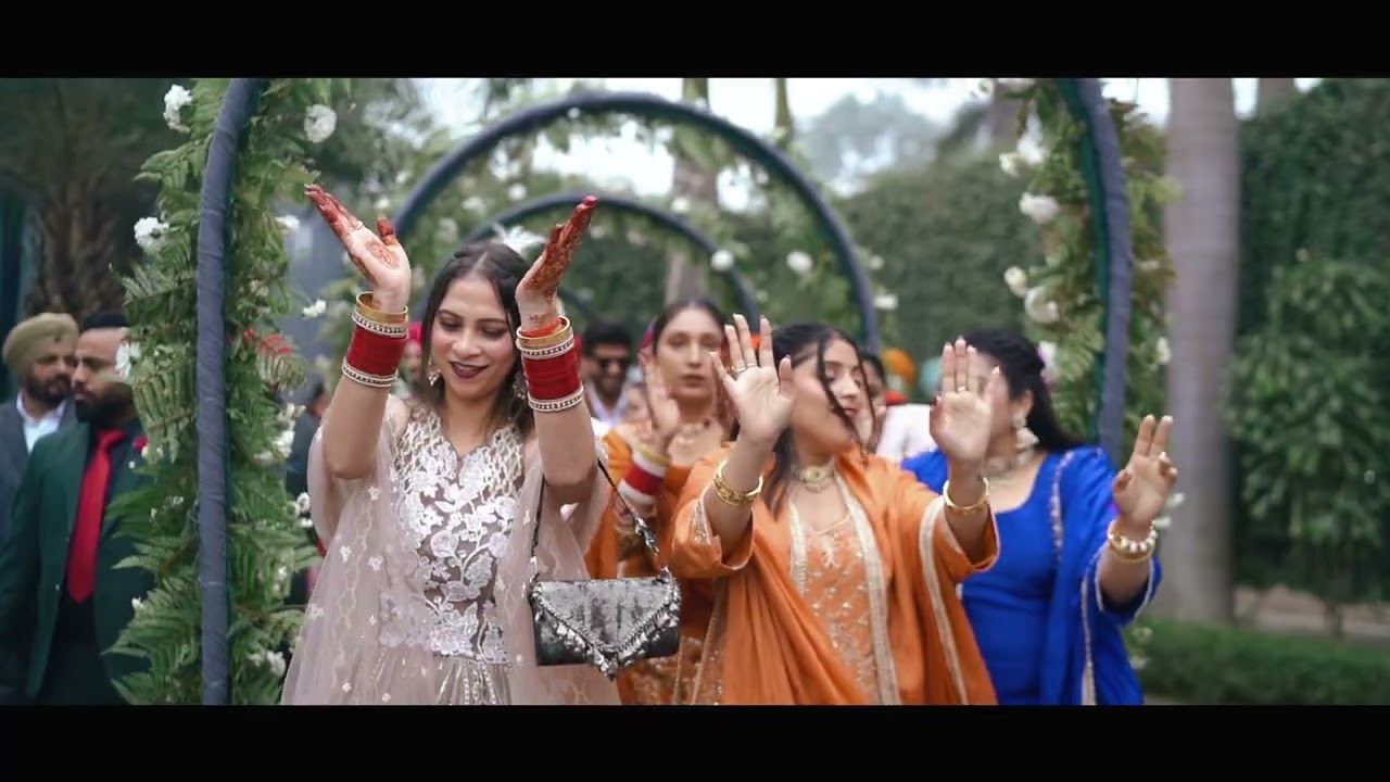 Wedding Highlight Gurkirat &  Anu || Thind Studio Mob. 94546 58042 ||