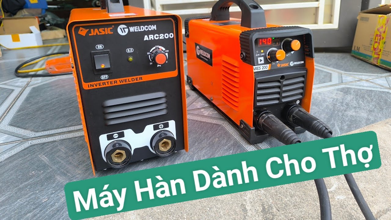 2 Mã Máy Hàn Que Jasic Arc 200-Và Ares 200 _Dành Cho Các bác Thợ #mayhanque #mayhanque #jasicarc200 