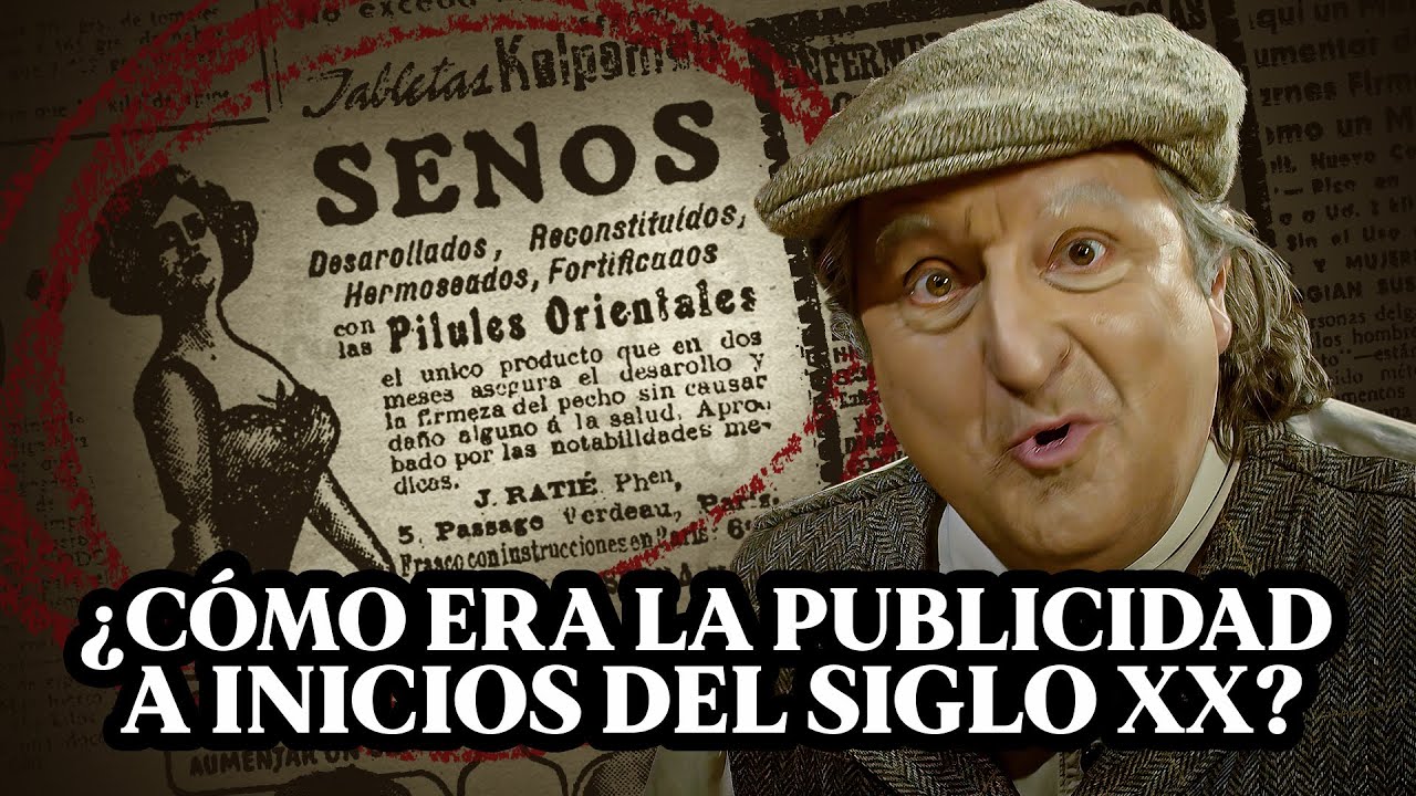 Así eran los LLAMATIVOS ANUNCIOS en la PUBLICIDAD del siglo XX en Perú | Cuenta la Historia | Ep.11