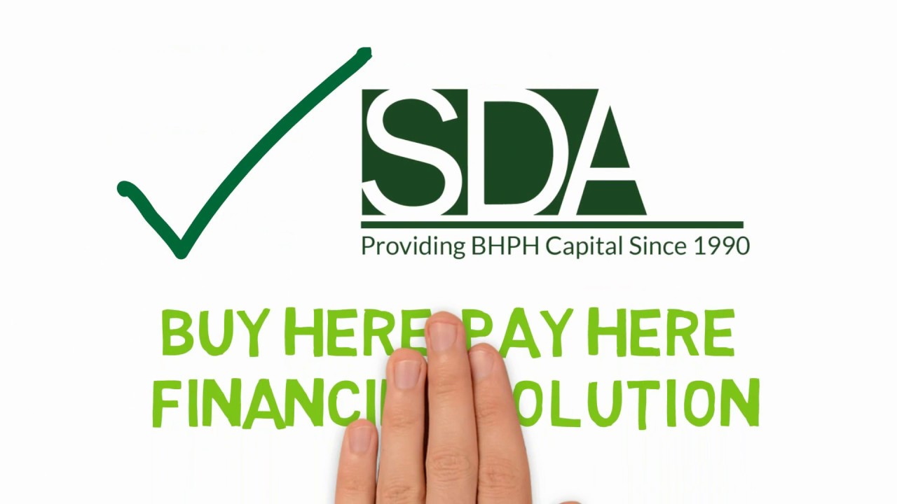 SDA, Inc. is the source of capital for the BHPH dealer!