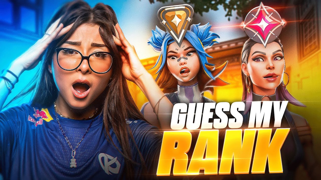 GUESS MY RANK #2 (ILS SONT TROP NULS)