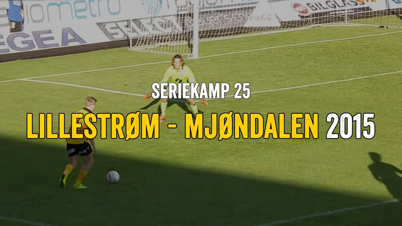 Lillestrøm - Mjøndalen 2015