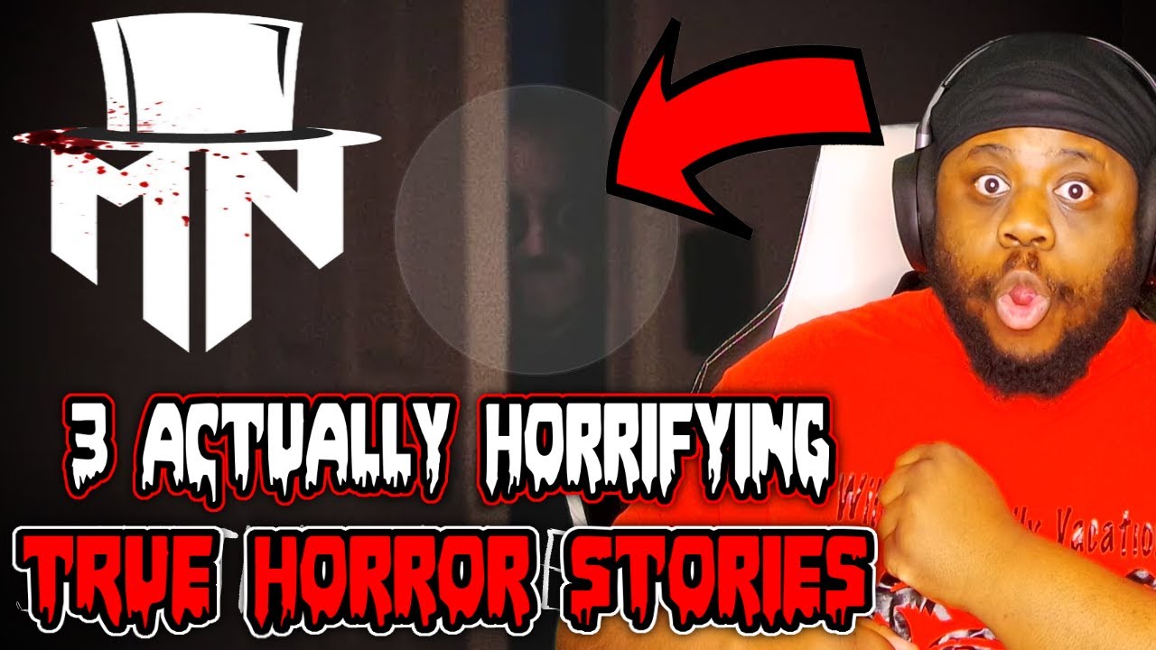 Mr. Nightmare 3 Actually Horrifying TRUE Horror Stories | Dairu Reacts