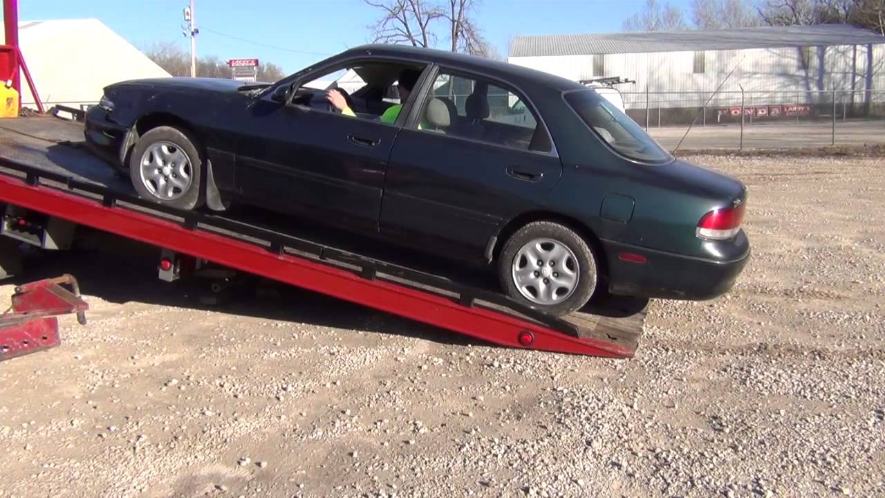 Loading a Rollback In a Tight Spot