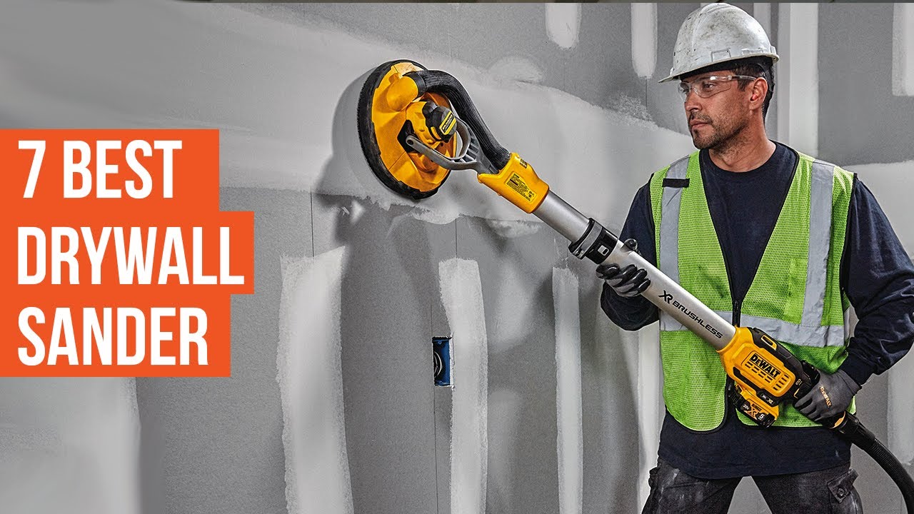 7 Best Drywall Sander | Wen vs Porter Cable