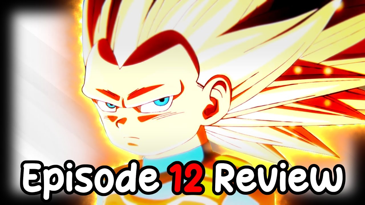 SUPER SAIYAJIN 3 VEGETA | Dragon Ball Daima Episode 12