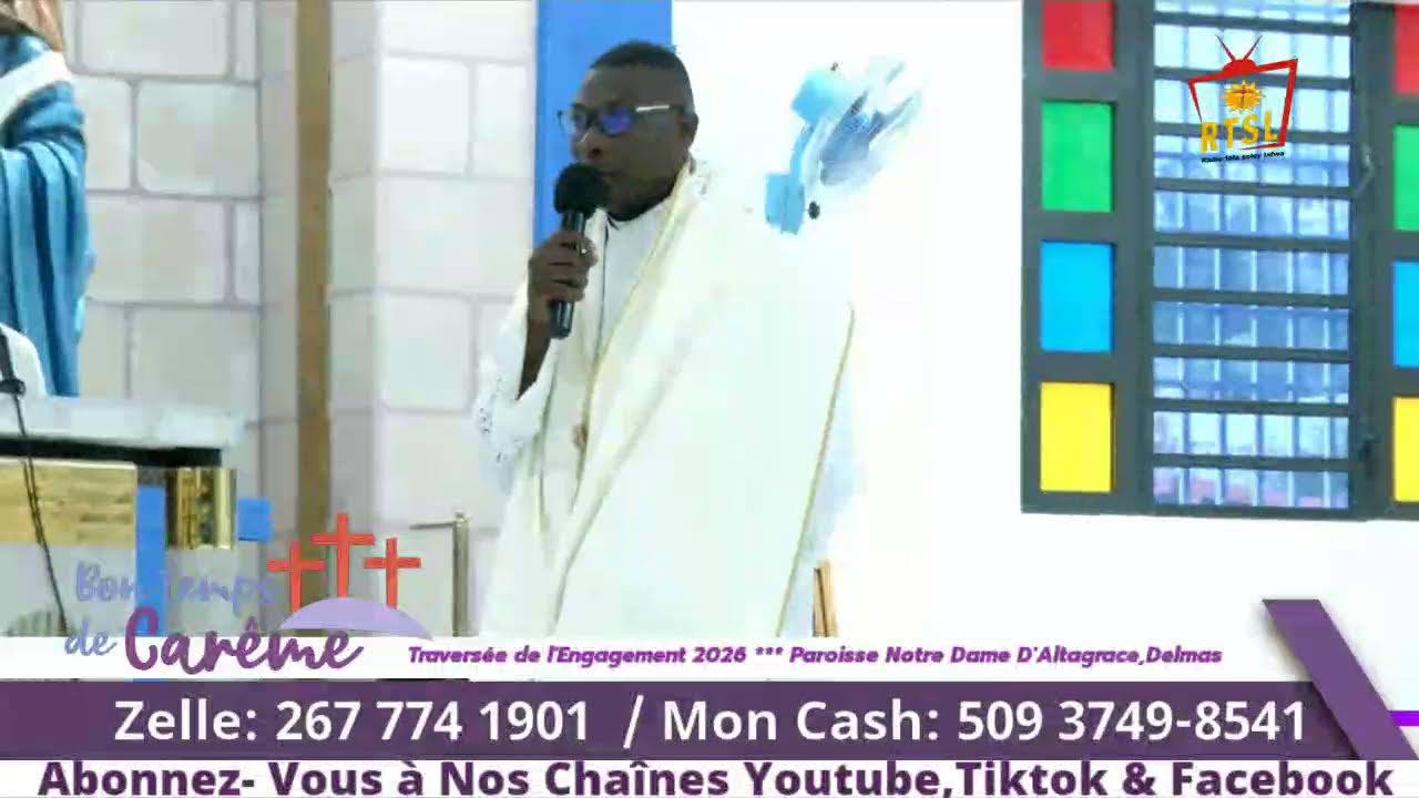 Traversée de l'Engagement 2026 *** Paroisse Notre Dame D'Altagrace ,Delmas