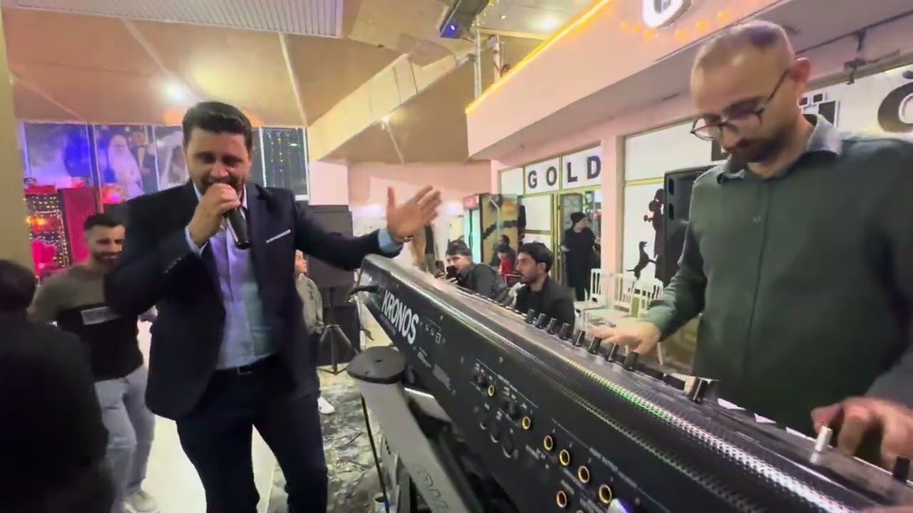 KOMA DEM IĞDIR GOLD DÜĞÜN SALONU. GECEYE RENK KATAN HOZAN MİRAN