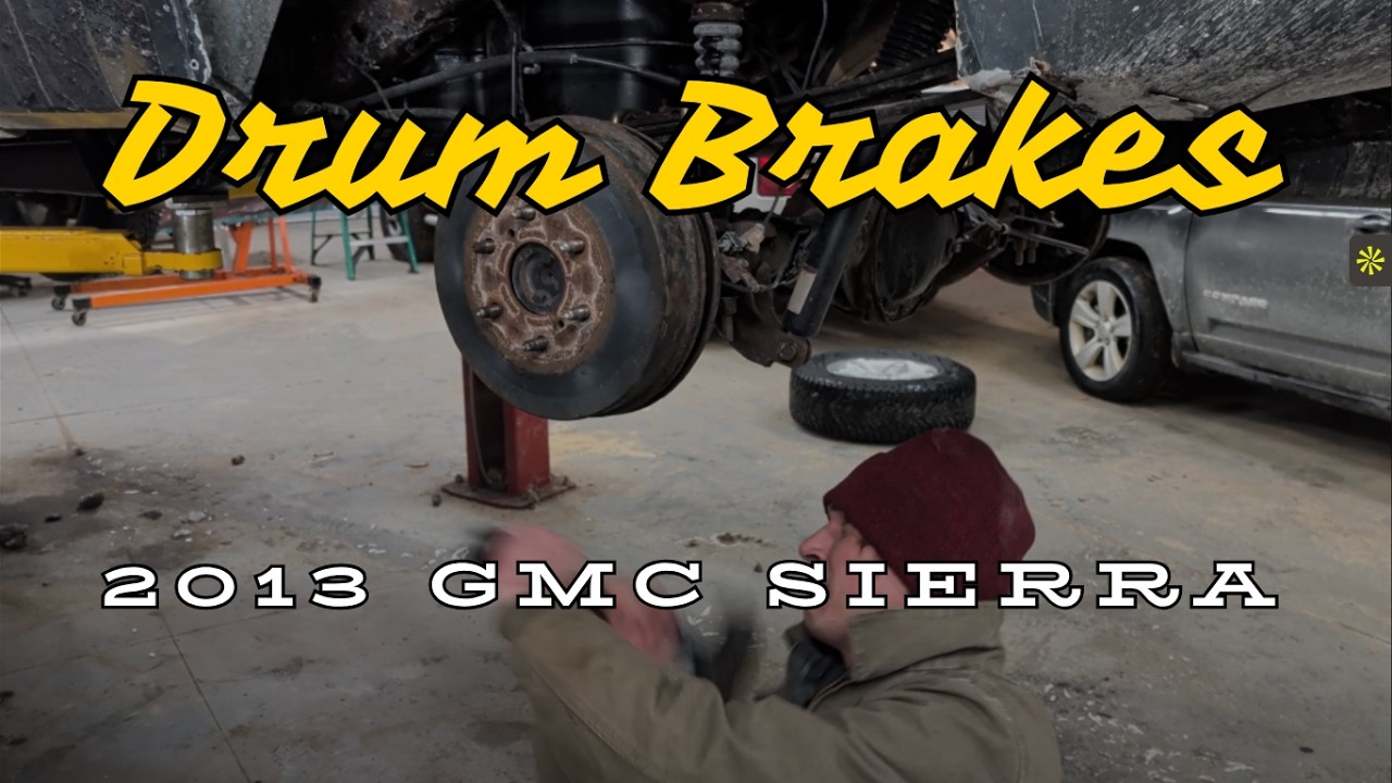 150,000 Mile Brake Job... Drum Brakes 2013 GMC Sierra