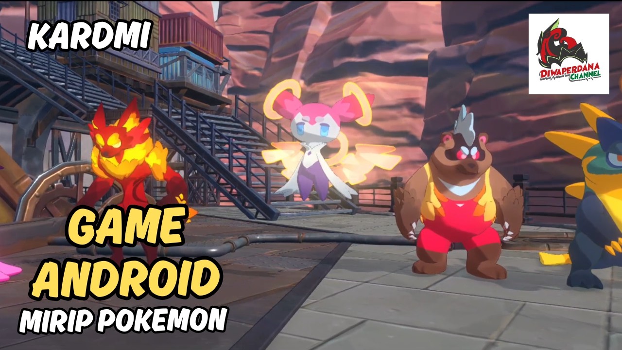 Game Android MIRIP POKEMON Kardmi