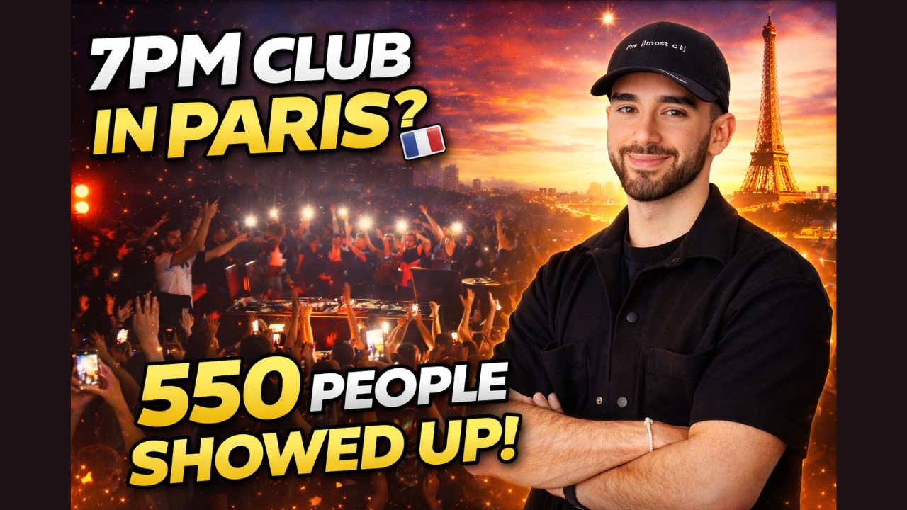 7PM Club Night in Paris&hellip; 550 People Came