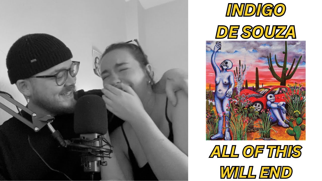 WOW! ME AND MY GIRLFRIEND REACT TO INDIGO DE SOUZA - ALL OF THIS WILL END