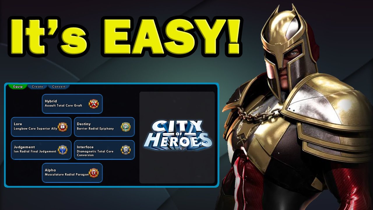 FULL Guide To The Incarnate System | City of Heroes