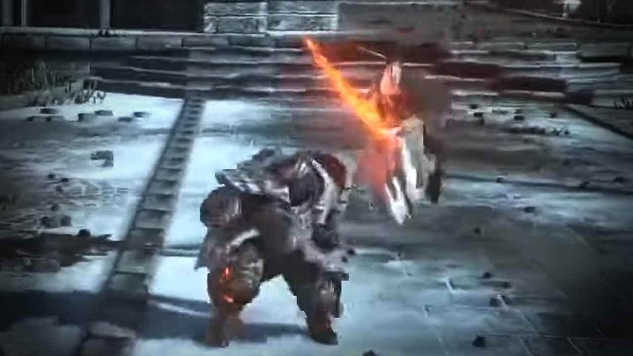 [Dark Souls 3] Gankers try to finish off Streamer with bow glitch