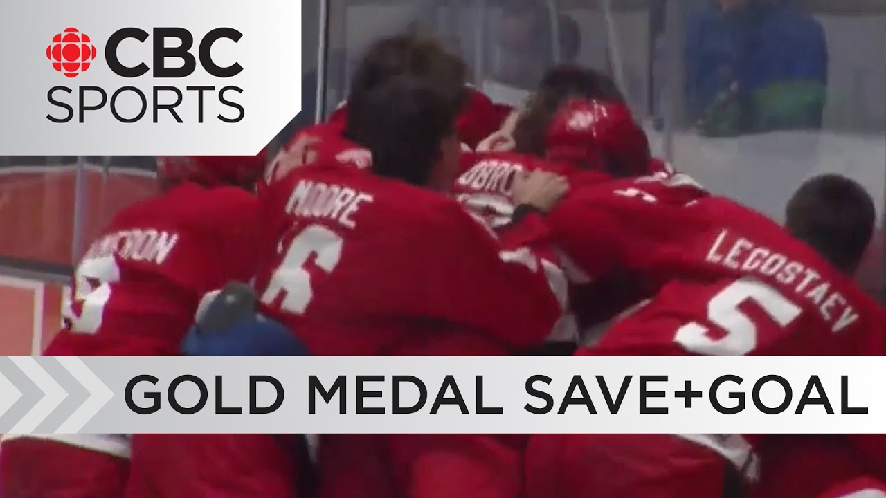 Ontario scores in DOUBLE OVERTIME to capture Men’s Canada Winter Games Gold | CBC Sports