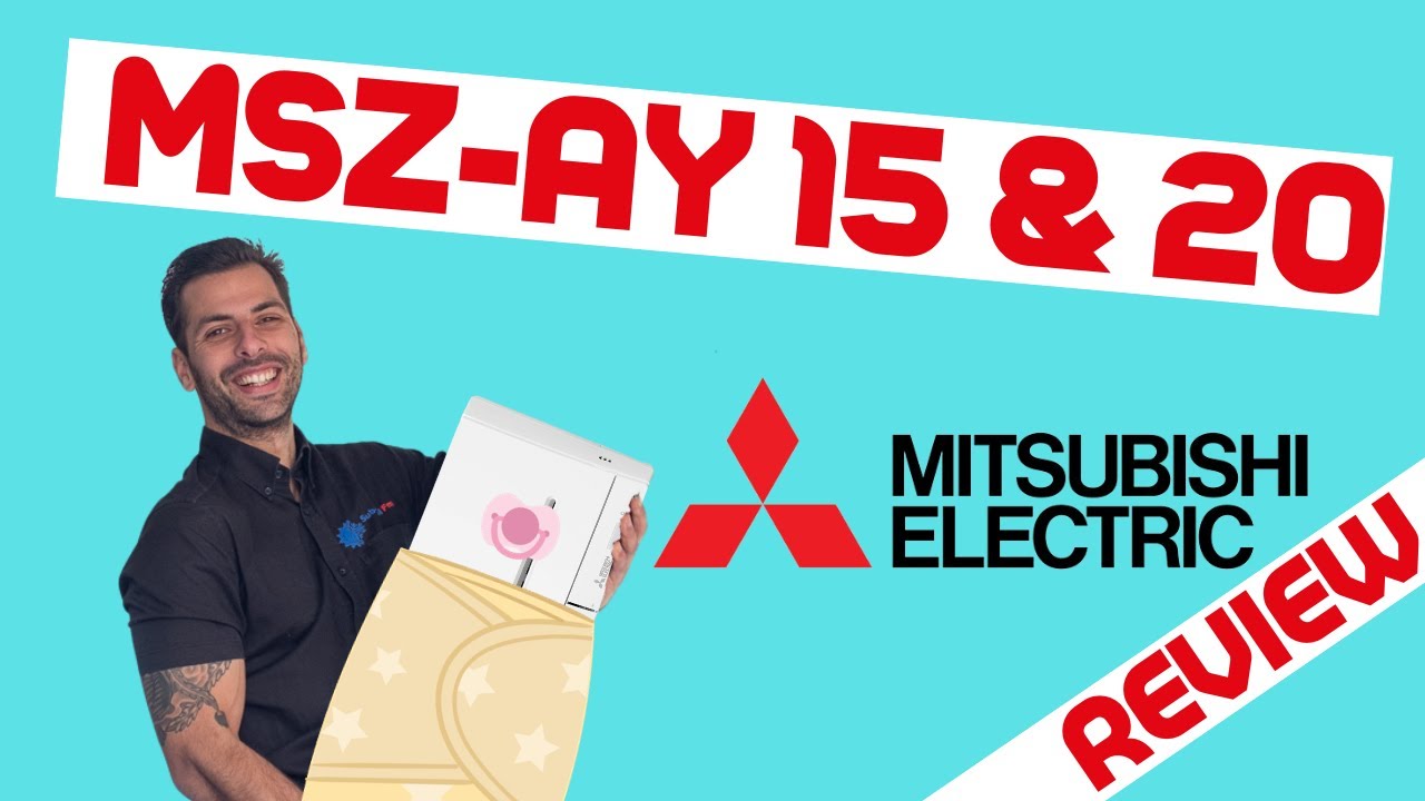 Обзор Mitsubishi Electric MSZ-AY15 и 20 (Baby AY)