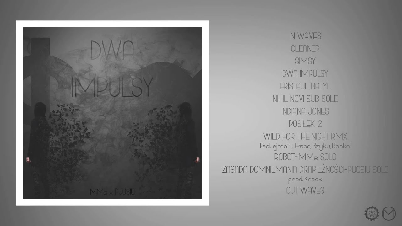 11. MMs x Puosiu - Zasada Domniemania Drapieżności (prod. Krook) [Puosiu solo]