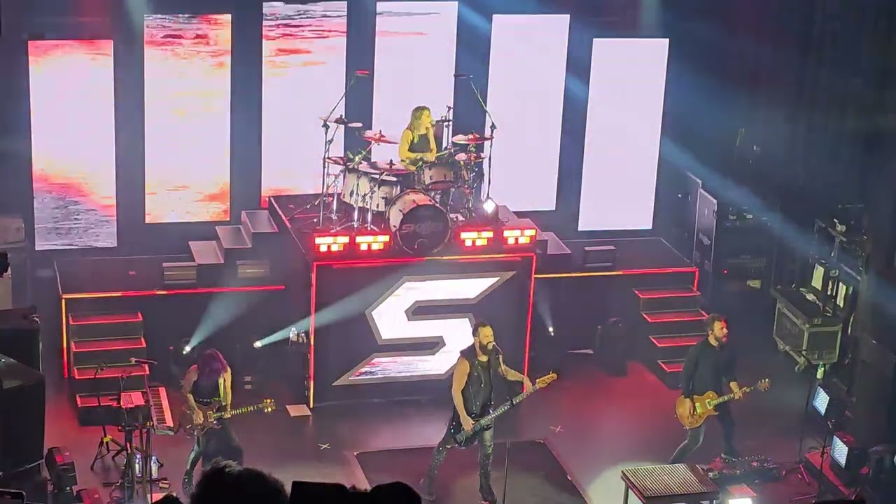 Resistance by Skillet live Beanfield montreal june 22 2024