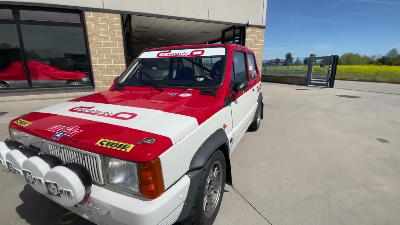 Panda Rally GR2