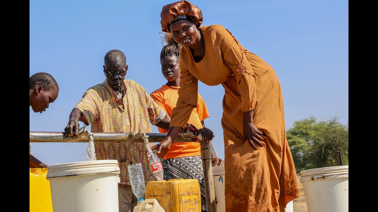 Infrastructure improvement in Abyei
