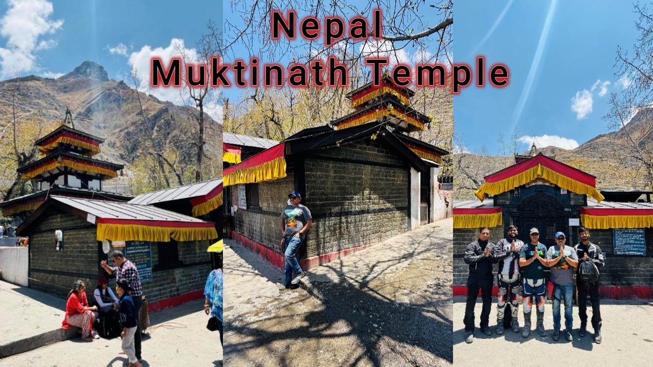 EP-05 Muktinath Temple Nepal || yaha sakoon hai || God Vishnu Temple