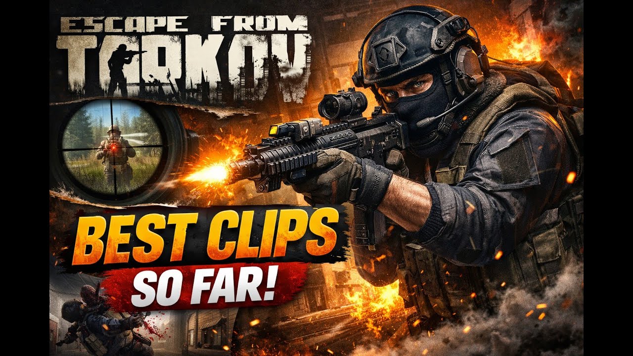 To nejlepší z Wipu so far | Escape from Tarkov CZ