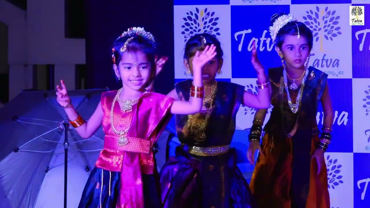 Baala Bangaara Neenu | LKG Kids | TATVA ACADEMY
