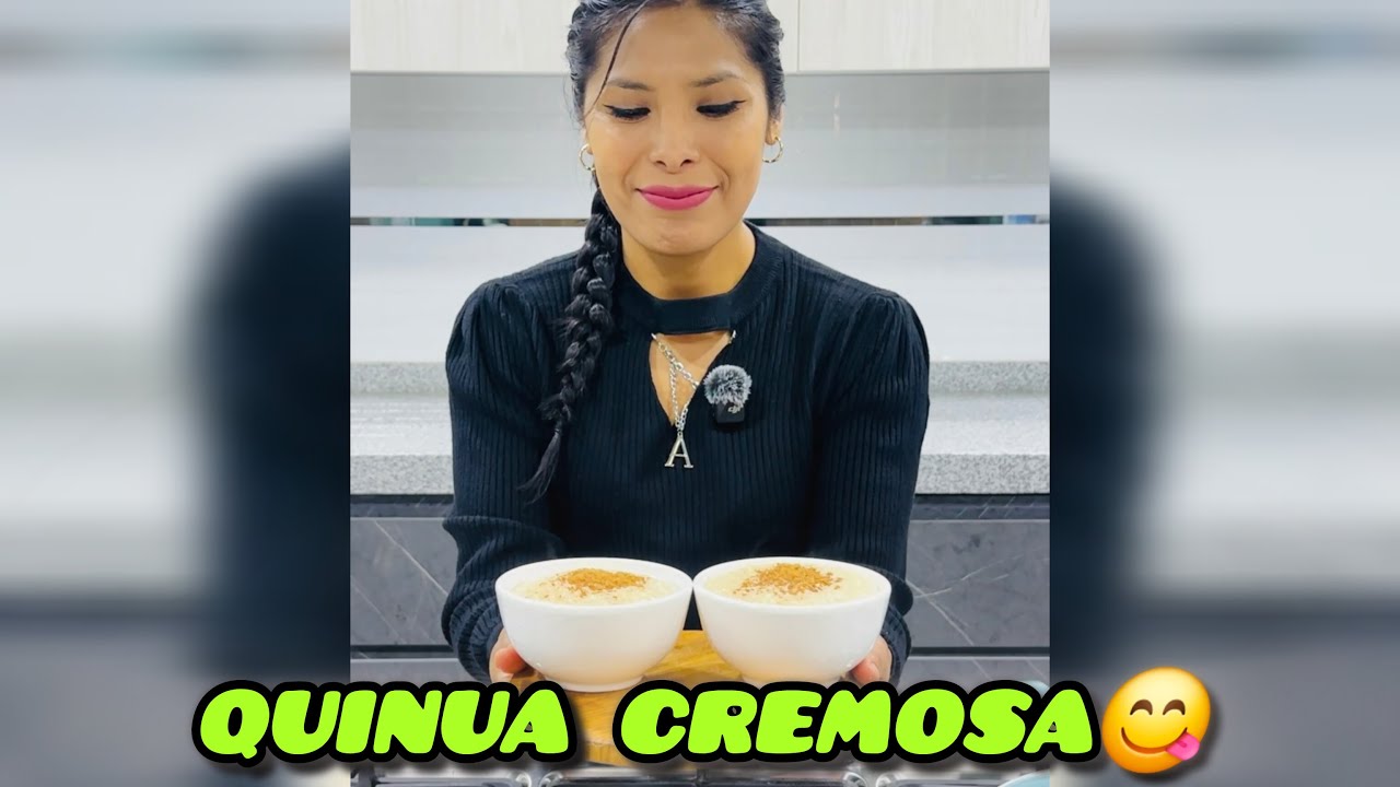 Quinua Cremosa y SALUDABLE