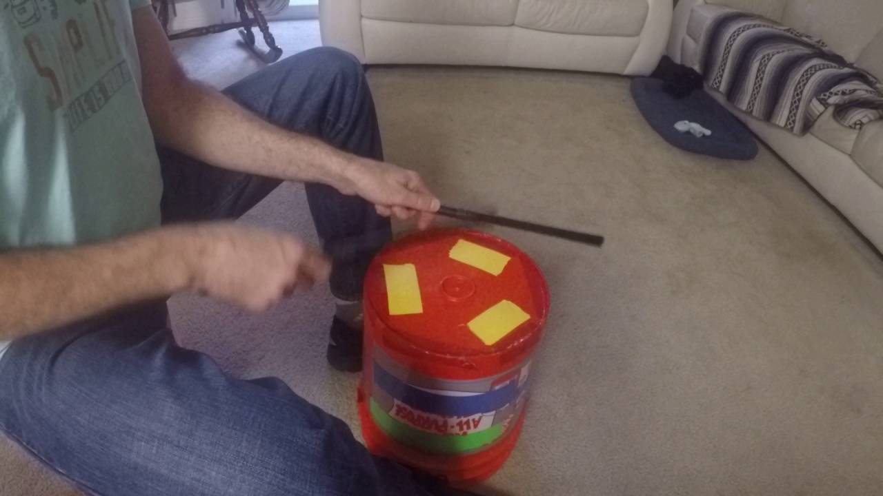 Eye Of The Tiger (Bucket Drumming)