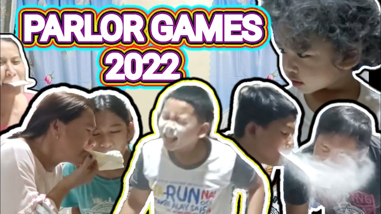 Parlor Games 2022 | Pass the Flour | New Year's Eve Game | Fun with the Fam | Part 1