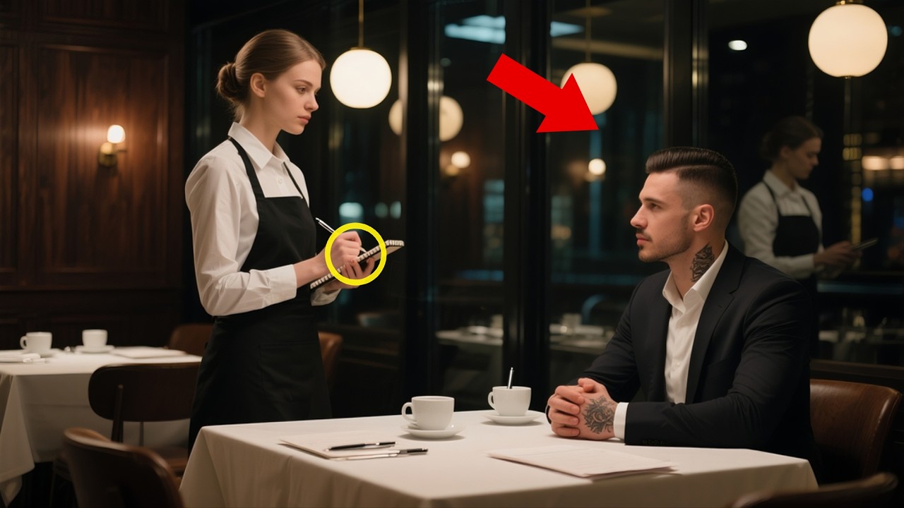 The Mafia Boss Desperately Needed a Translator — The Waitress Spoke Five Languages and Changed