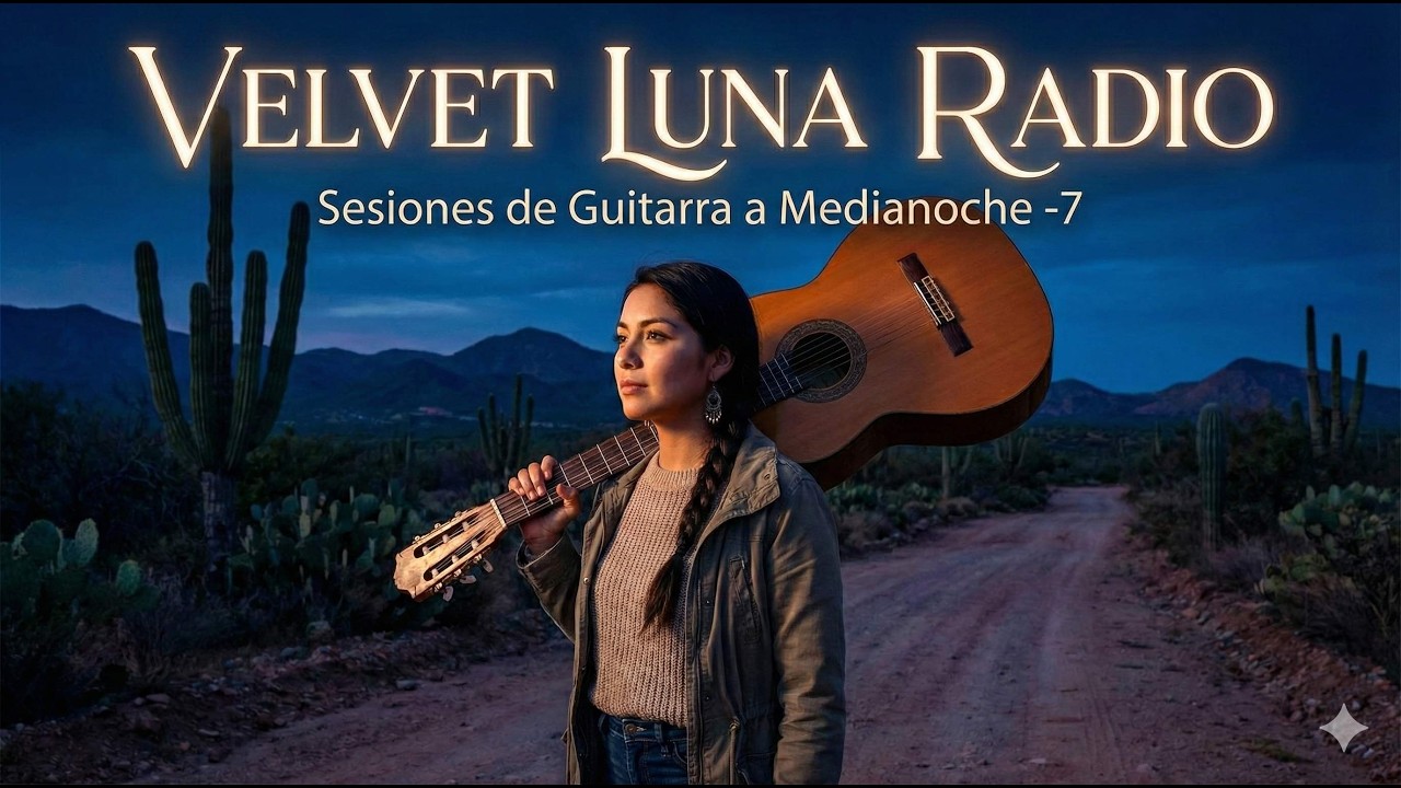Velvet Luna Radio — Sesiones de Guitarra a Medianoche - 7