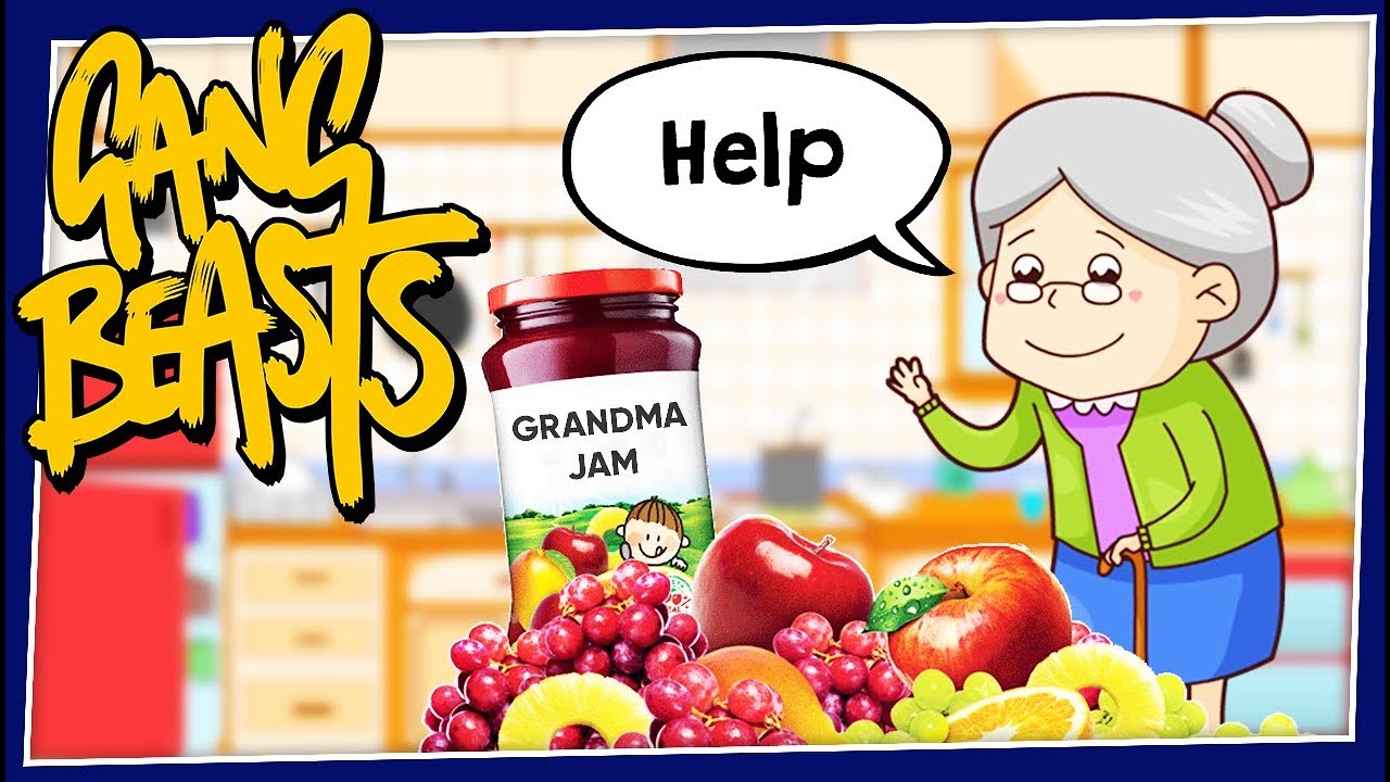 Gang Beasts - #279 - Grandma Jam!!