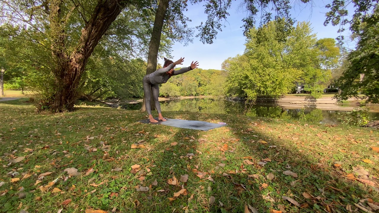 All level yoga, from beginners to intermediate