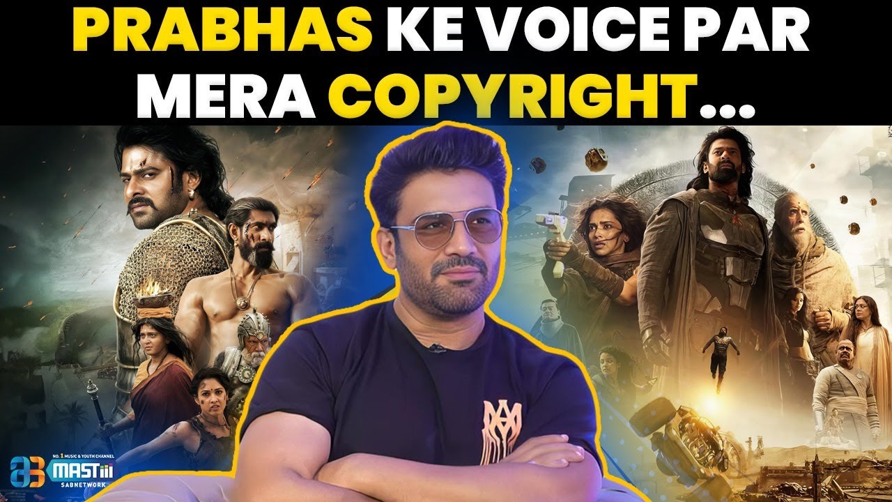 Sharad Kelkar on Prabhas ,Comparison with Maharaj and Baahubali Dubbing Secrets.. |  @mastiiitv