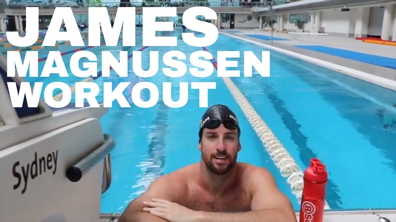 James Magnussen: Exclusive Anaerobic Power Workout