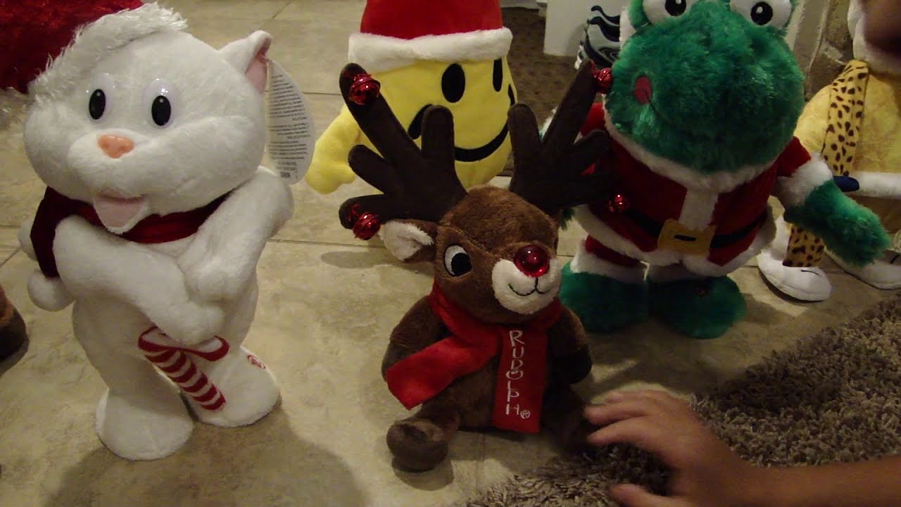 2017 Gemmy Christmas Animatronics Part 1