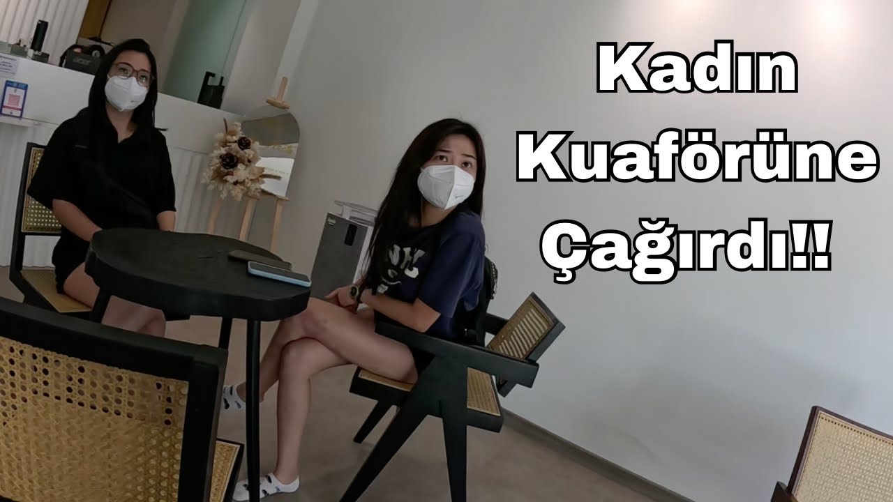 ÇİNLİ KIZLARA OTOSTOP ÇEKTİM, KADIN KUAFÖRÜNE SOKTULAR!!