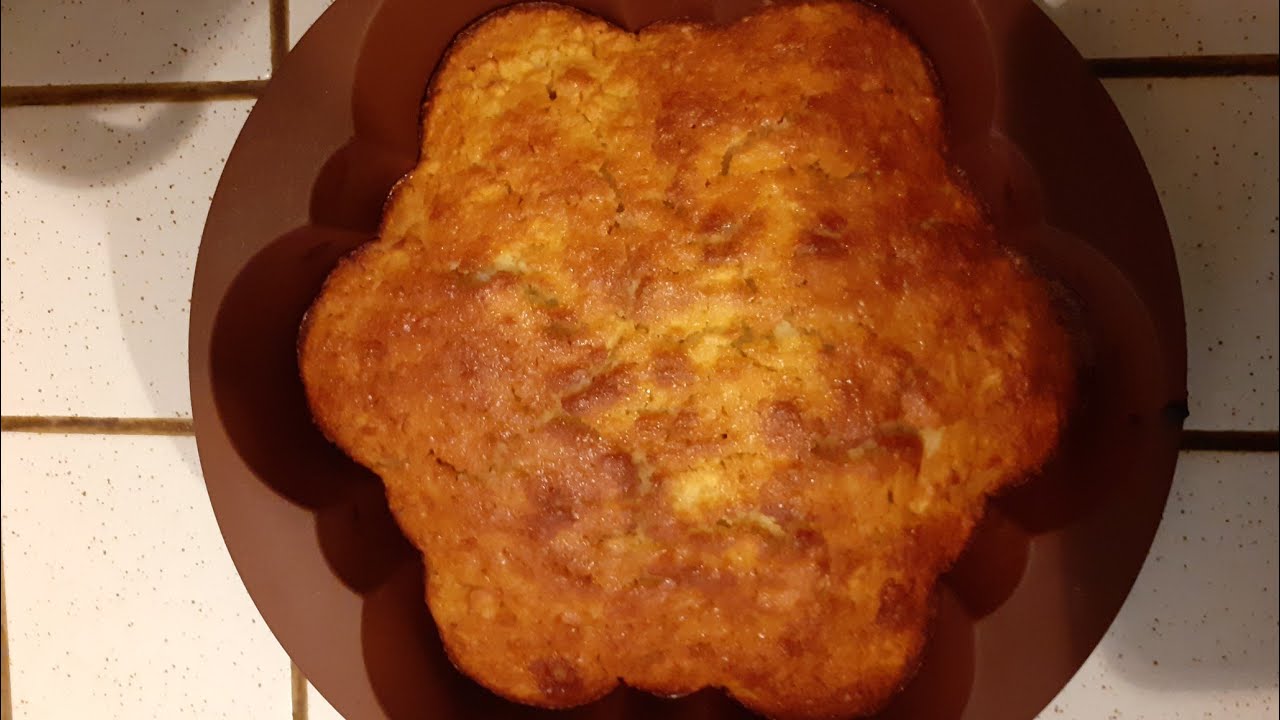 Gateau rapide aux pommes