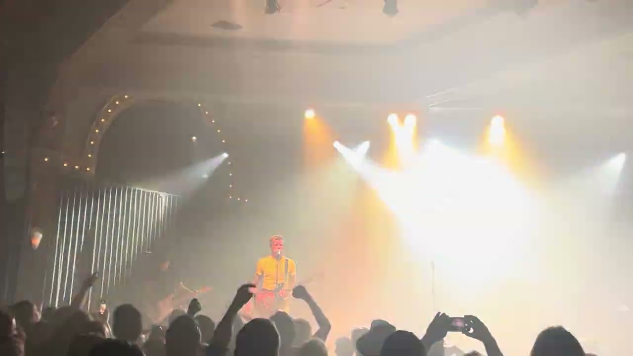 Eagles Of Death Metal“I Want You So Hard(Boys Bad News)”.New YRS Eve Bash12/31/25. Crystal PDX