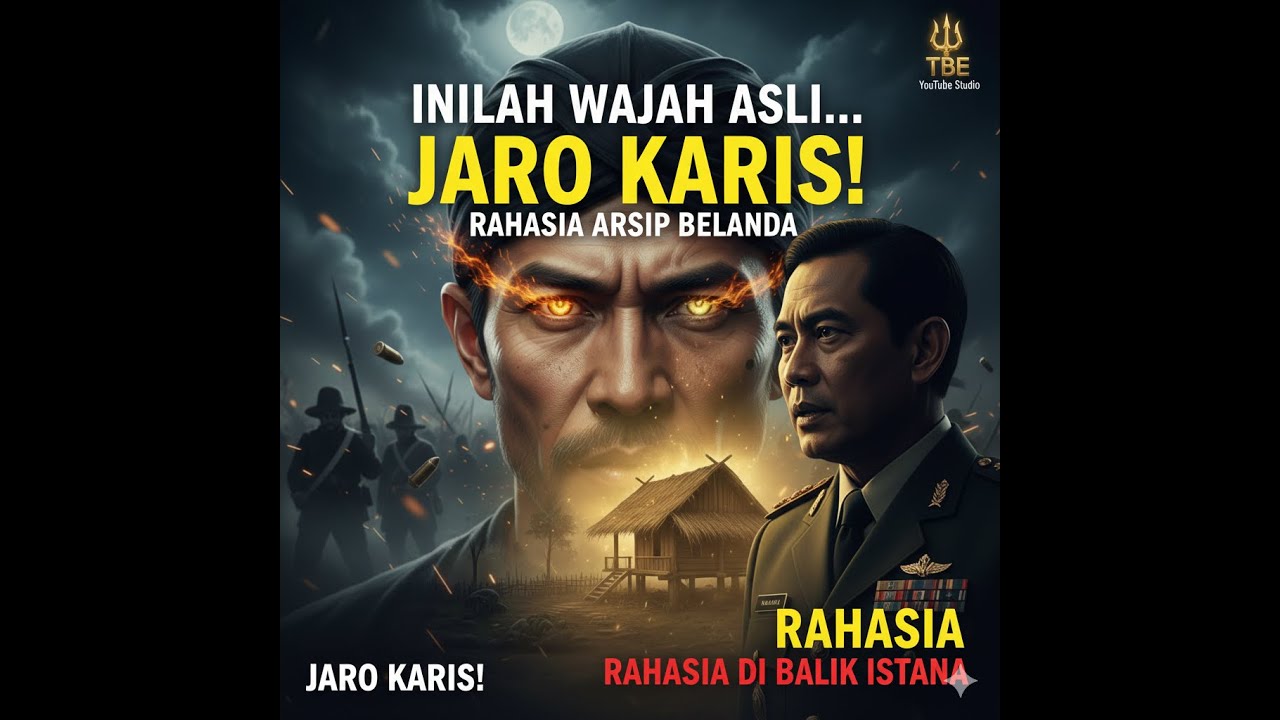 GEGER! ISI ARSIP HITAM BELANDA KODE X-7: KESAKTIAN JARO KARIS YANG DITAKUTI DUNIA!