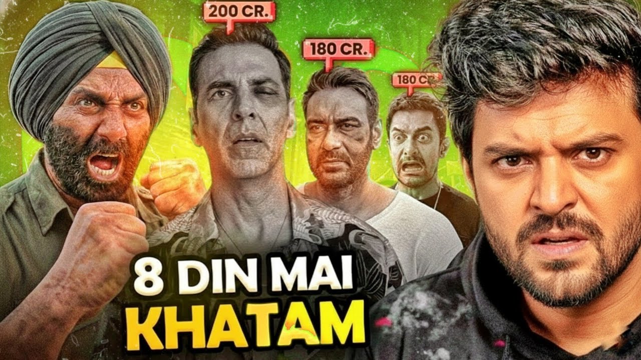 BORDER 2 BOX OFFICE COLLECTION 1350 crore Collection Sunny Deol World Wide Collection 