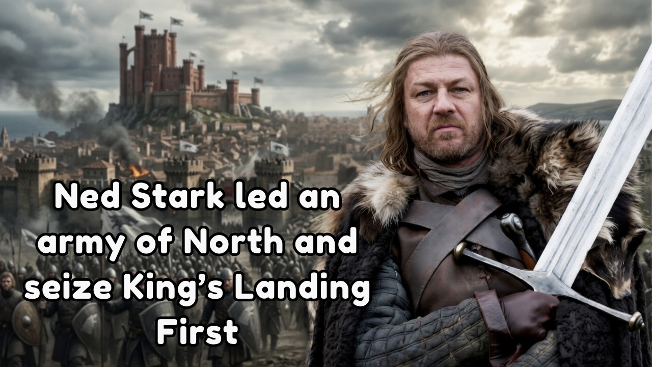 What if Ned Stark led an army of North and seize King’s Landing First