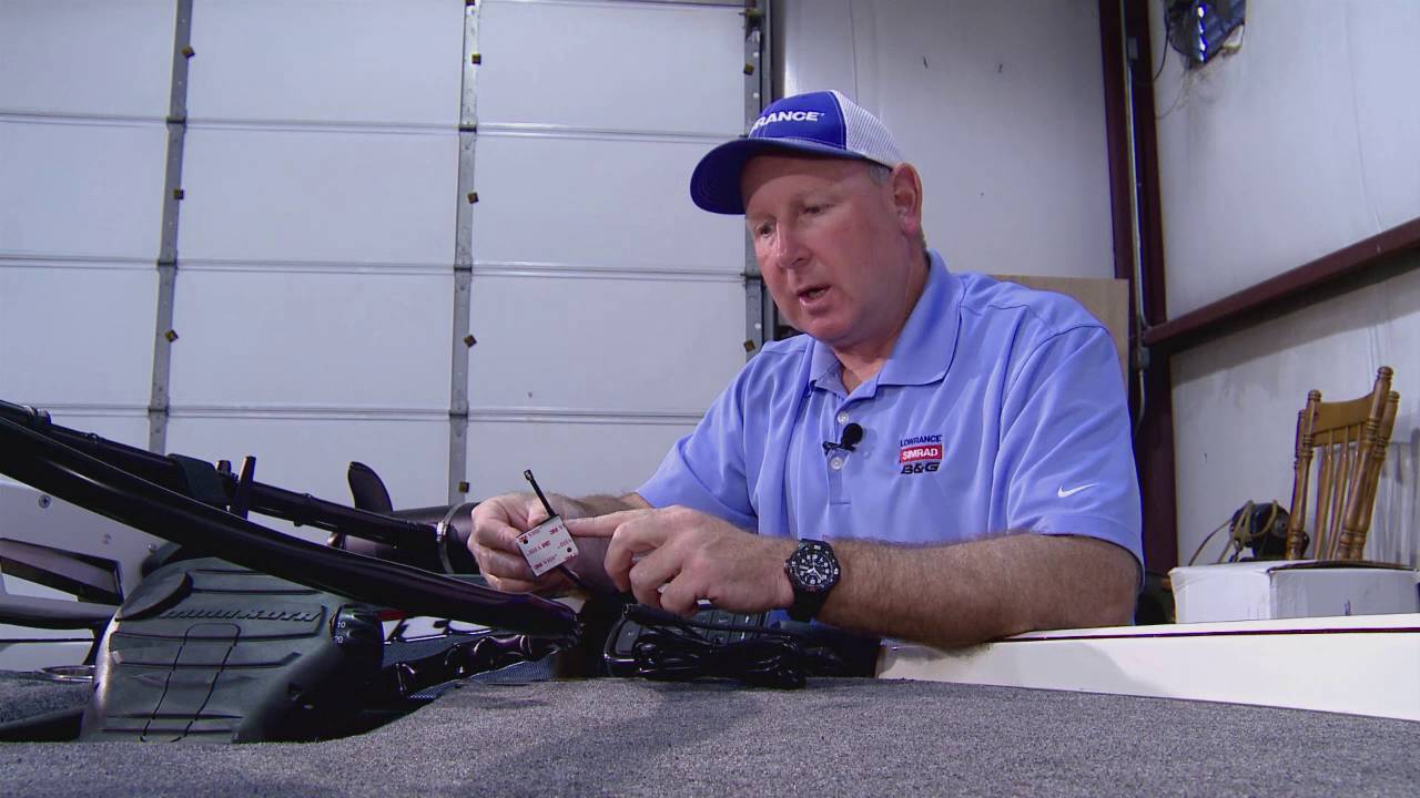 Lowrance StructureScan 3D Installation part 3